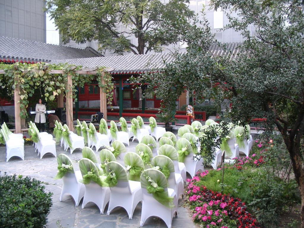 Beijing Jingyuan Courtyard Hotel ห้อง รูปภาพ