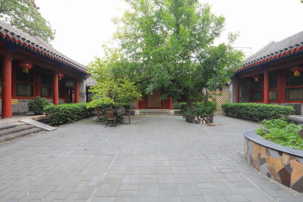 Beijing Jingyuan Courtyard Hotel ภายนอก รูปภาพ